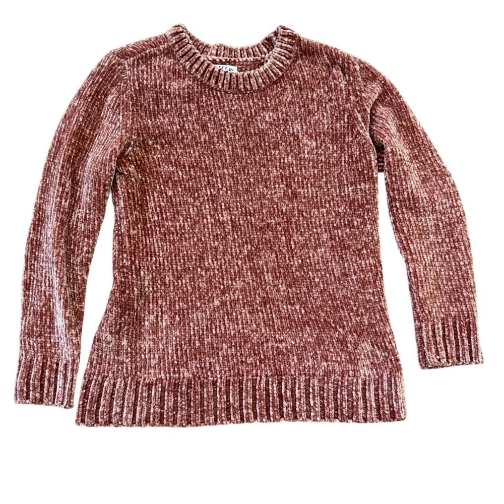 Orvis Ribbed Velvet Dusty Rose Pink Sweater Women’s XS Valentines Day Spring - Picture 6 of 13